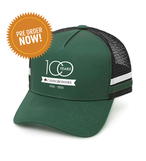 Trucker Cap - CANEGROWERS 100-year commemorative cap