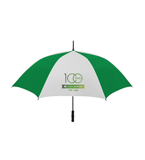 Umbrella - CANEGROWERS 100-year commemorative golf umbrella